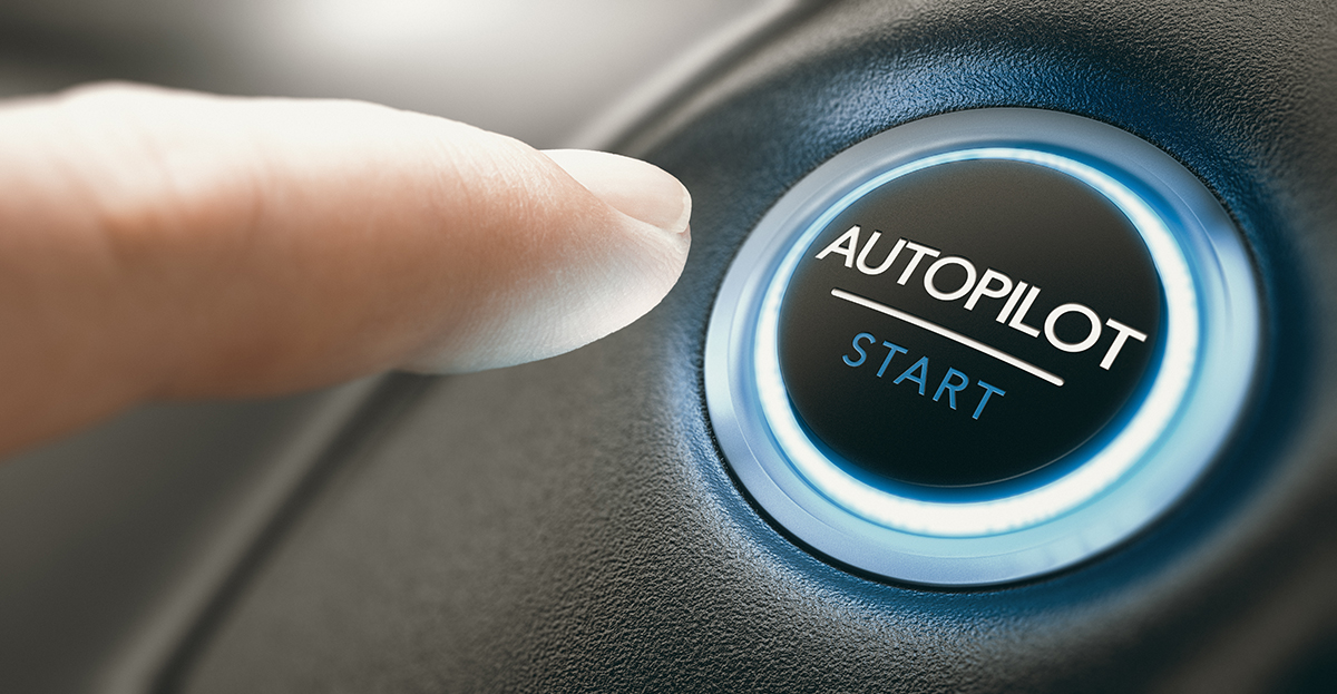 Autopilot Button